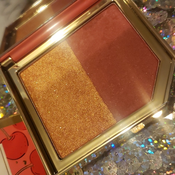 ⭐HP⭐💙🌟🧚♀️CHERRY BOMB Too Faced DISCONTINUED Tutti Frutti Blush NWT - Picture 4 of 4